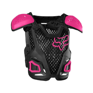 Jofa Moto Niño R3 Negro/Rosado