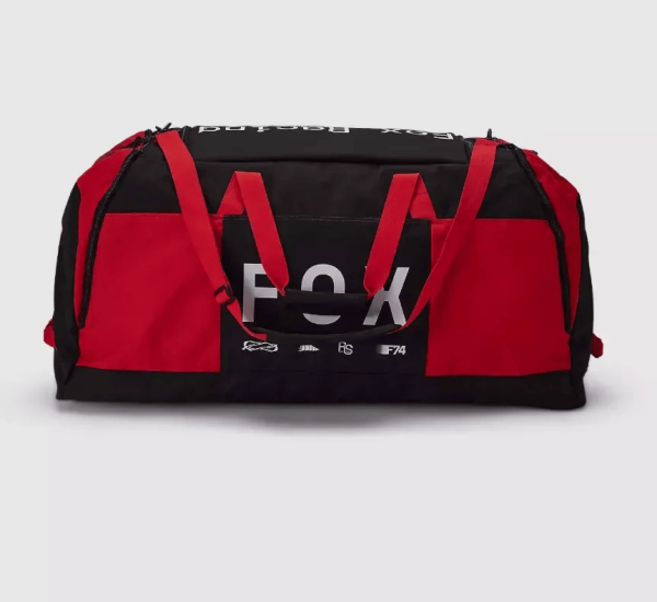 Fox Racing Race Spec Shuttle 180 Roller Bag Fluorescent Red - Imagen 2