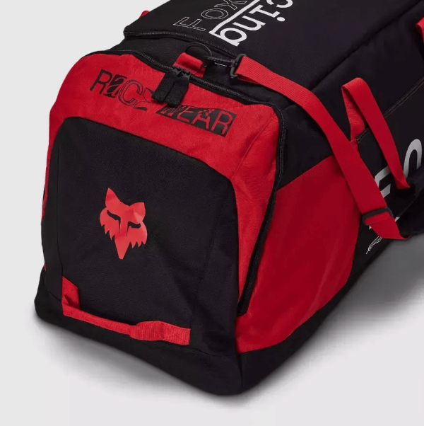 Fox Racing Race Spec Shuttle 180 Roller Bag Fluorescent Red - Imagen 3