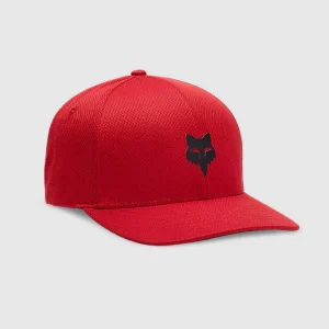 Gorro Jockey Lifestyle Fox Head Tech Flexfit Rojo Fox