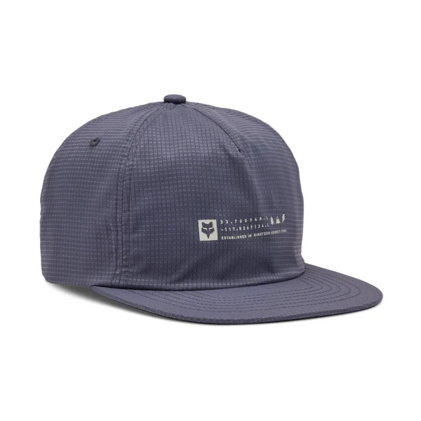 Jockey Lifestyle Base Over Tech Azul Grisaceo Fox