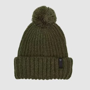 Gorro de Lana W Indio Beanie Olv Grn