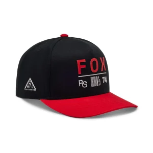 Gorro Jockey Lifestyle Race Spec Snapback Negro Fox