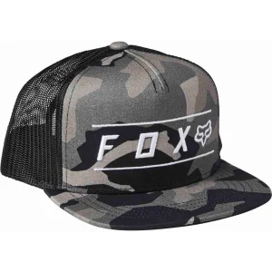 Gorro Jockey Lifestyle Niño Pinnacle Snapback Gris Fox
