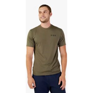 Polera Dynamic SS Tech Tee Olv Green