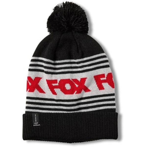 Gorro de Lana Frontline Blk/RD