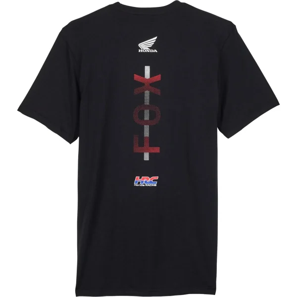 Polera Fox X Honda Prem SS Tee II Blk - Imagen 2