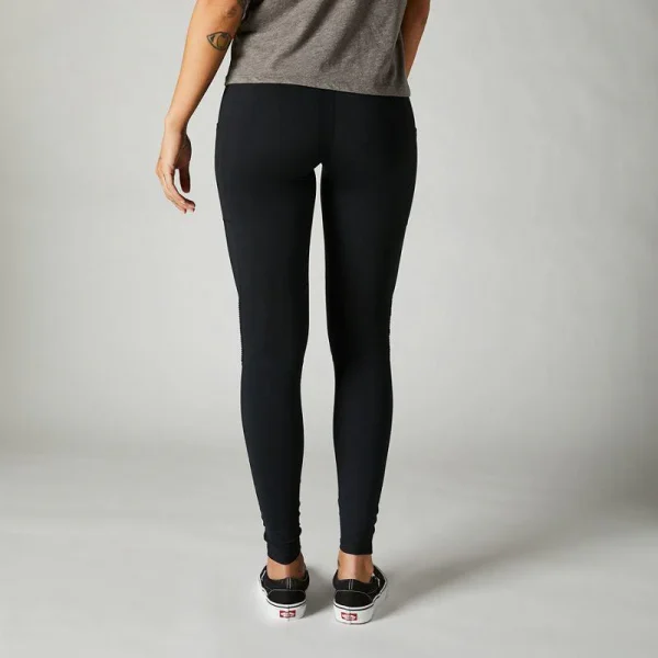 Calzas Lifestyle Mujer Edison Negro Fox - Imagen 3