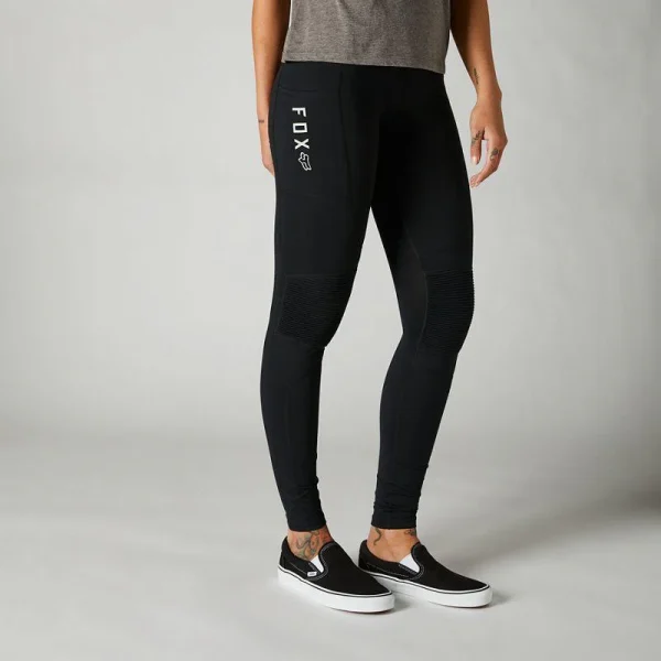 Calzas Lifestyle Mujer Edison Negro Fox
