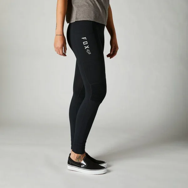 Calzas Lifestyle Mujer Edison Negro Fox - Imagen 2