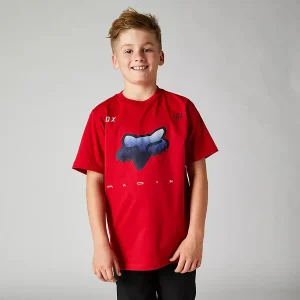 Polera Lifestyle Niño Rkane Red