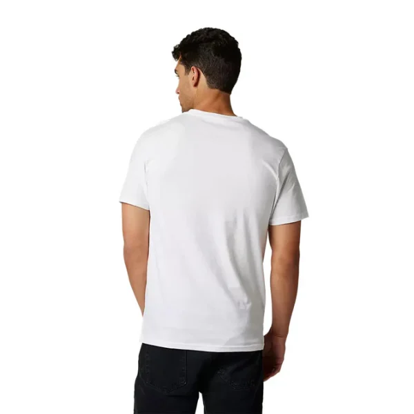 Polera Lifestyle Kawasaki Wet 'N' Wild Blanco Fox - Imagen 3