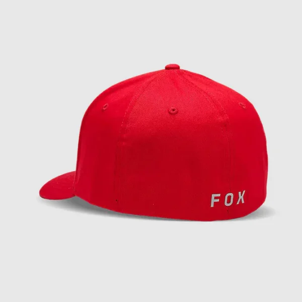 Gorro Jockey Lifestyle Optical Flexfit Rojo Fox - Imagen 2