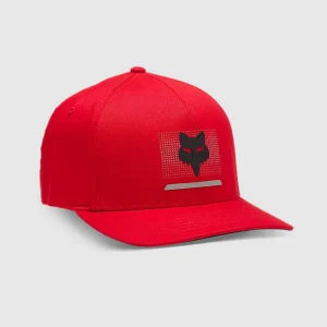 Gorro Jockey Lifestyle Optical Flexfit Rojo Fox