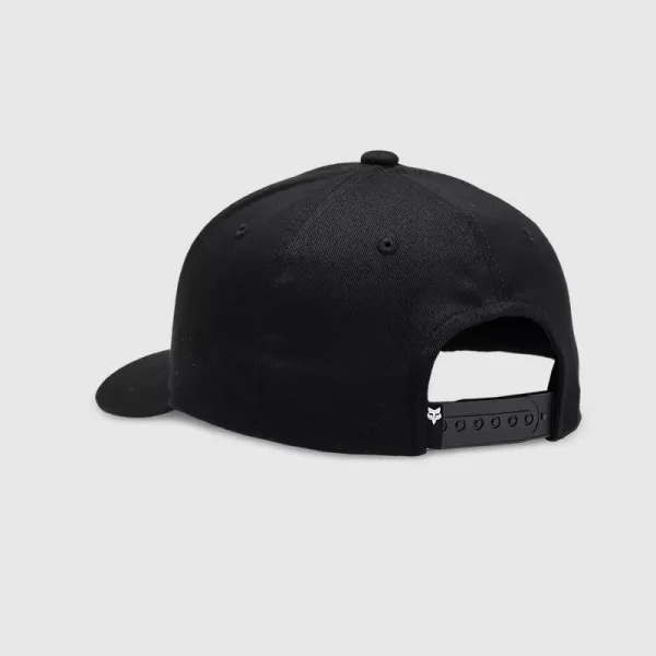 Jockey Lifestyle Niño Cienega 110 Snapback Negro Fox - Imagen 2