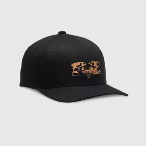 Jockey Lifestyle Niño Cienega 110 Snapback Negro Fox