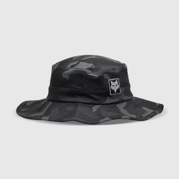 Gorro Lifestyle Base Over Sun Verde Camo Negro Fox