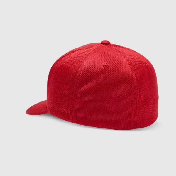 Gorro Jockey Lifestyle Fox Head Tech Flexfit Rojo Fox - Imagen 2
