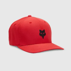 Jockey Lifestyle Fox Head Select Flexfit Rojo Fox