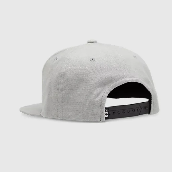Gorro Jockey Lifestyle Fox Head Snapback Gris Claro Fox - Imagen 2