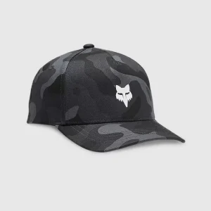 Gorro Jockey Lifestyle Niño 110 Snapback Camo Negro/Gris Fox