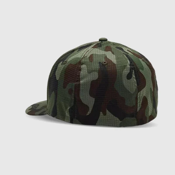 Jockey Lifestyle Fox Head Tech Flexfit Verde Camo Fox - Imagen 2