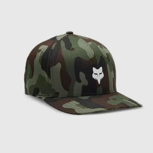 Jockey Lifestyle Fox Head Tech Flexfit Verde Camo Fox