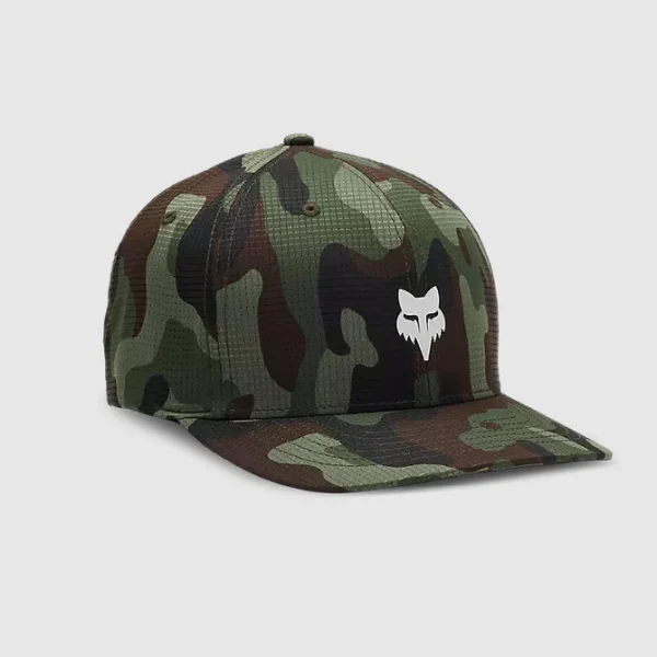 Jockey Lifestyle Fox Head Tech Flexfit Verde Camo Fox