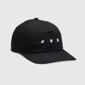 Gorro Jockey Lifestyle W Sensory Snapback blk