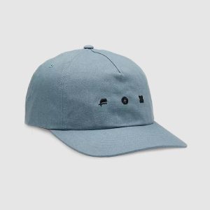 Jockey Lifestyle Mujer Sensory Snapback Gris Azulado Fox
