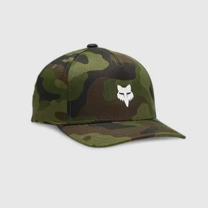 Jockey Lifestyle Niño 110 Snapback Camo Negro Fox