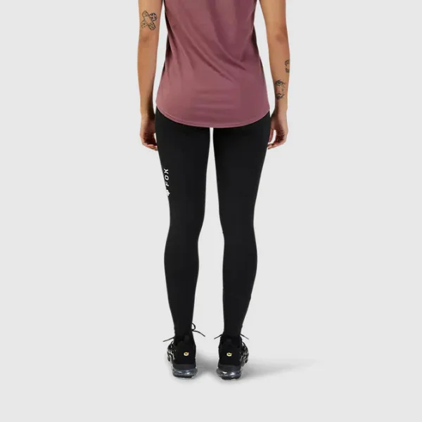 Calzas Lifestyle Mujer Absolute Negro Fox - Imagen 2
