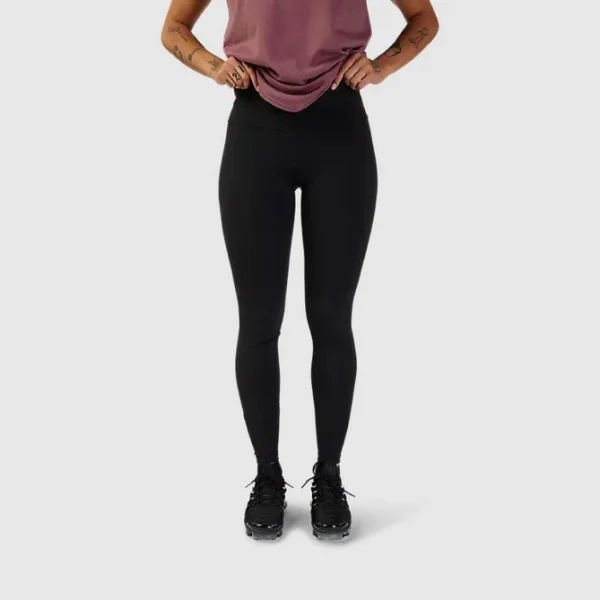Calzas Lifestyle Mujer Absolute Negro Fox - Imagen 3
