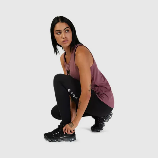 Calzas Lifestyle Mujer Absolute Negro Fox - Imagen 4