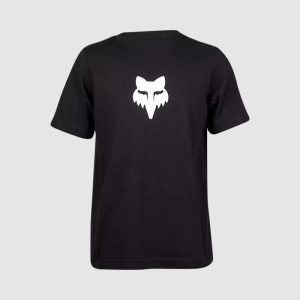 Polera Lifestyle Niño Legacy Negro/Blanco Fox