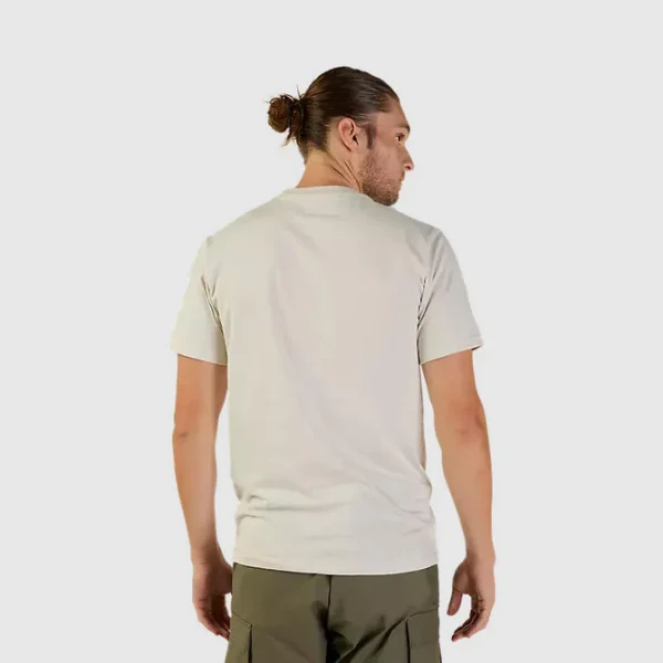 Polera Lifestyle Sensory Premium Blanco Fox - Imagen 2