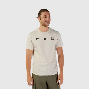 Polera Lifestyle Sensory Premium Blanco Fox