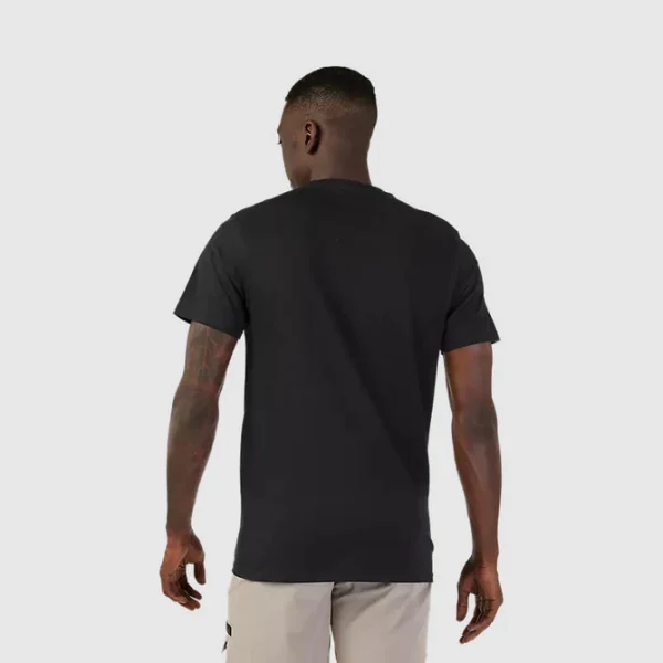 Polera Lifestyle Absolute Premium Negro Fox - Imagen 2