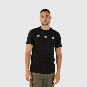 Polera Lifestyle Sensory Premium Negro Fox