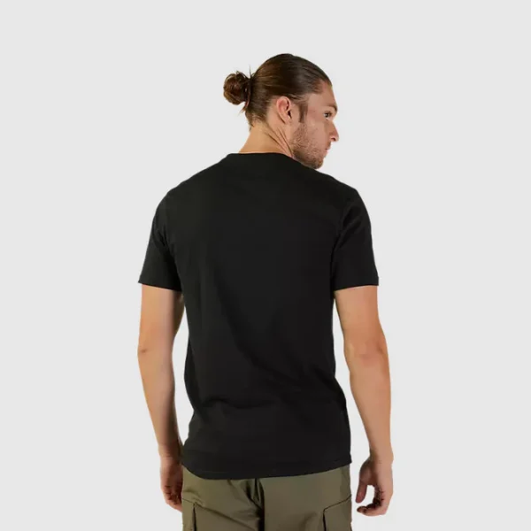 Polera Lifestyle Sensory Premium Negro Fox - Imagen 2