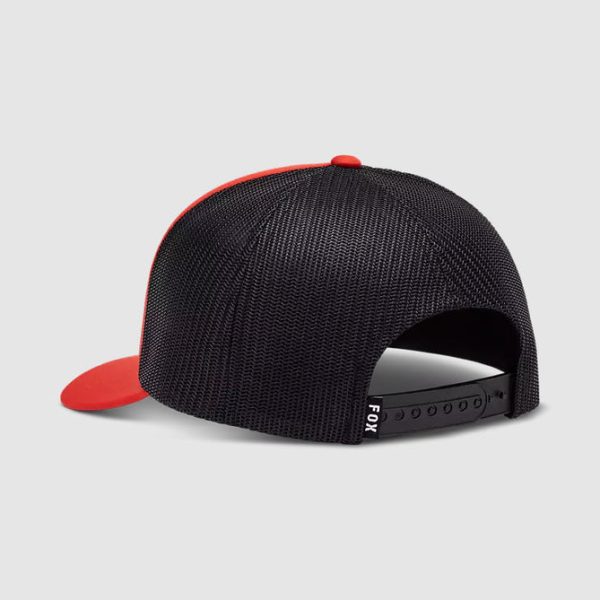 Gorro Jockey Lifestyle Mujer Boundary Trucker Naranjo Fox - Imagen 2