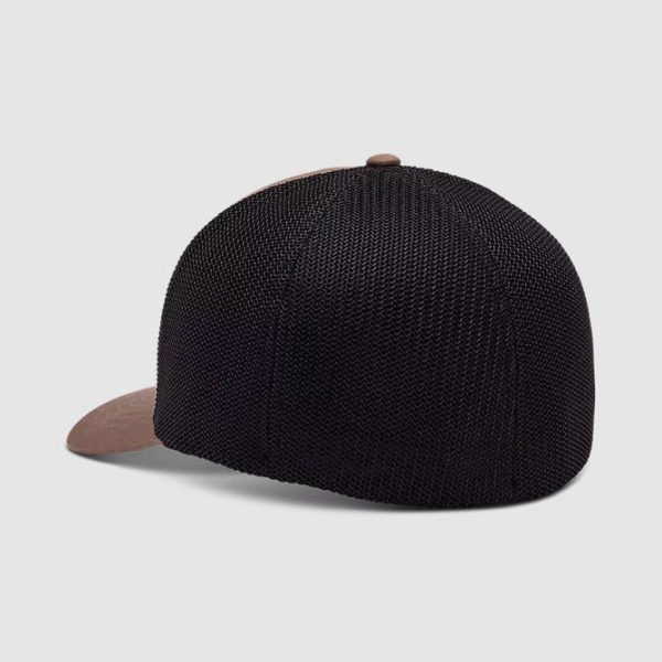 Gorro Jockey Lifestyle Exploration Flexfit Cafe Fox - Imagen 2