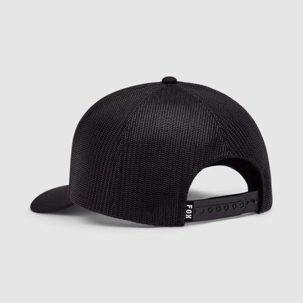 Gorro Jockey Lifestyle Mujer Boundary Trucker Negro/Blanco Fox - Imagen 2