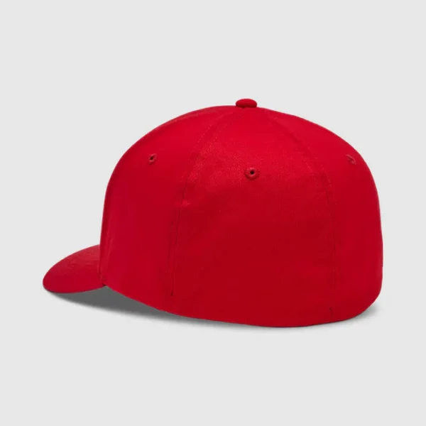 Gorro Jockey Lifestyle Intrude Flexfit Rojo Fox - Imagen 2