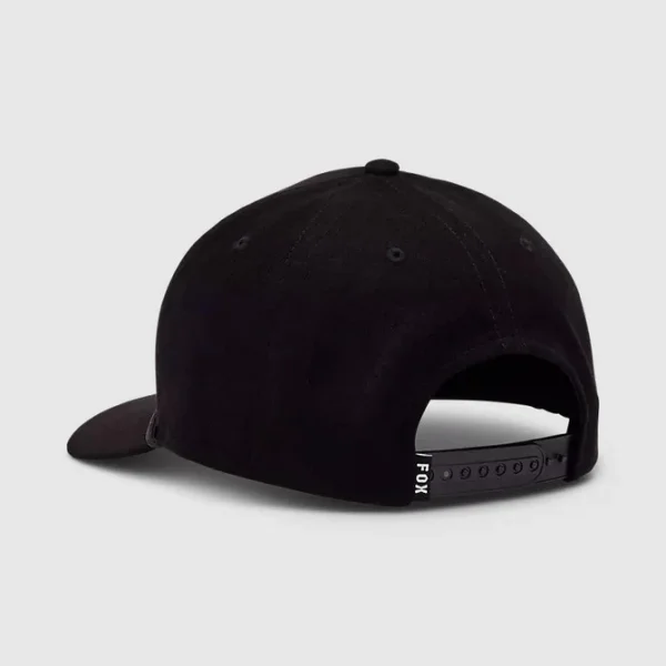 Jockey Lifestyle Mujer Next Level Trucker Negro Fox - Imagen 2