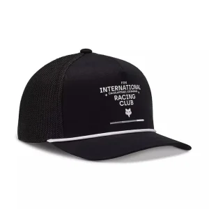 Gorro Jockey Lifestyle Niño Numerical Snapback Negro Fox