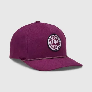 Jockey Lifestyle Mujer Next Level Trucker Morado Fox