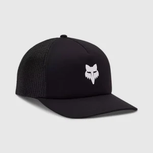 Gorro Jockey Lifestyle Mujer Boundary Trucker Negro/Blanco Fox