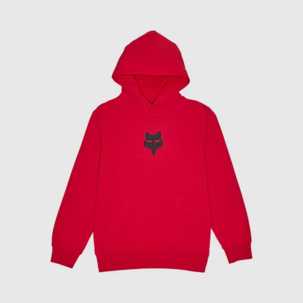 Poleron Lifestyle Niño Canguro Legacy Rojo Fox