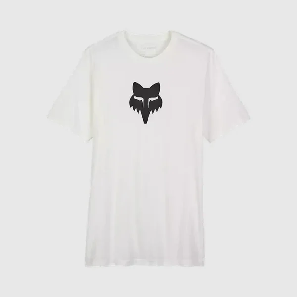 Polera Lifestyle Fox Head Premium Blanco Fox